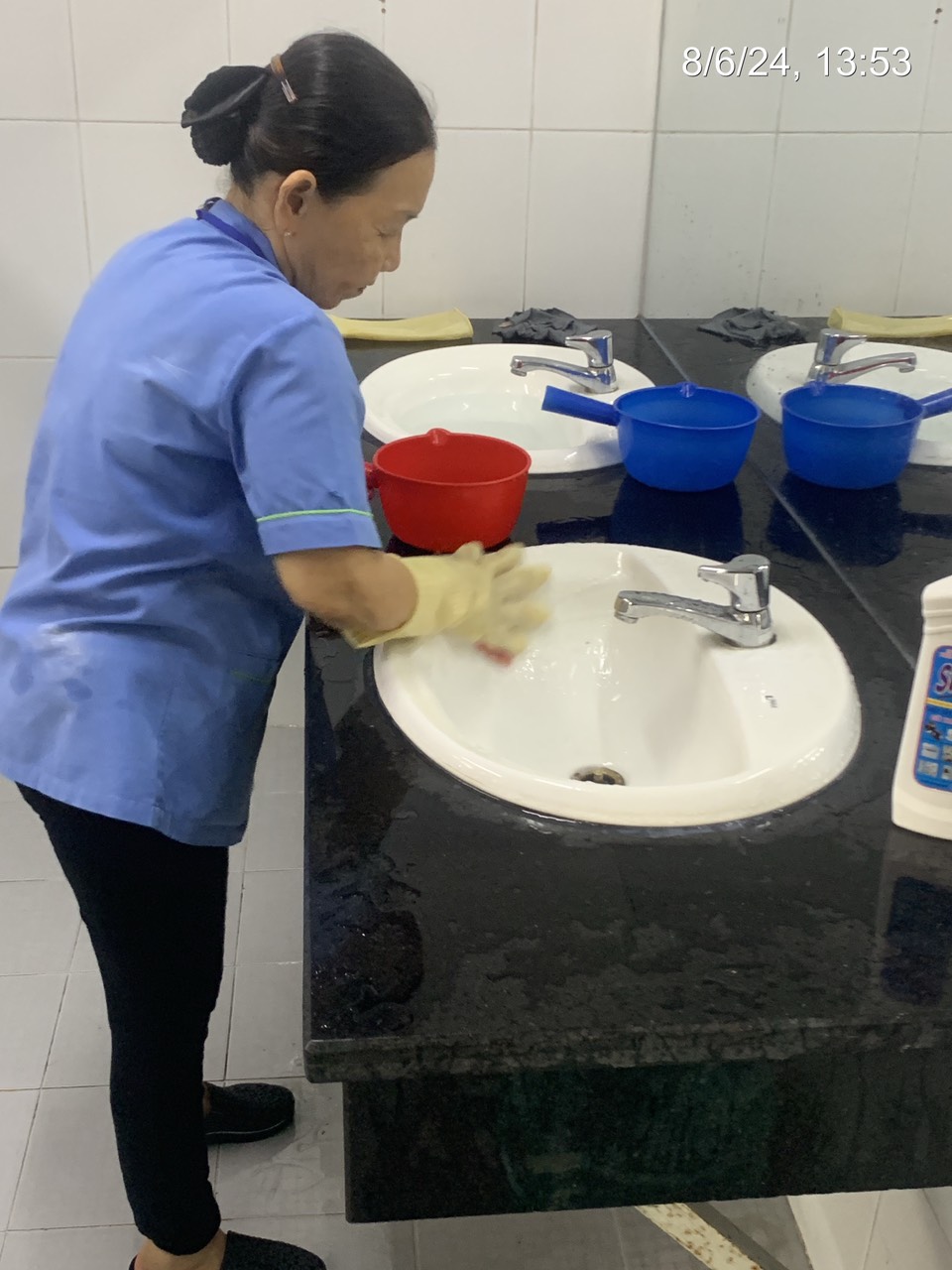 Dịch Vụ Vệ Sinh Tòa Nhà Chung Cư